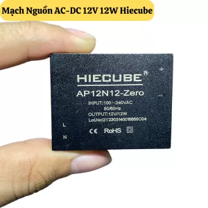 Mạch Nguồn AC-DC 12V 12W Hiecube AP12N12-Zero